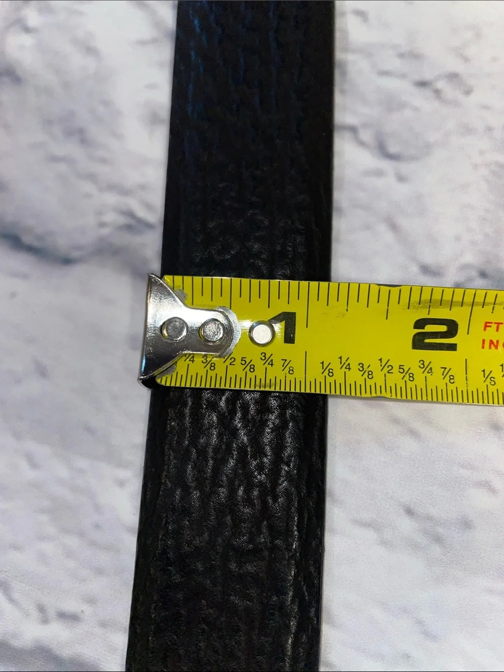 Tom Taylor Sharkskin Belt Strap (No Buckle) Size 40